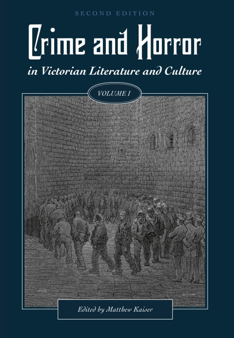 Cover image for book Crime and Horror in Victorian Literature and Culture, Volume I