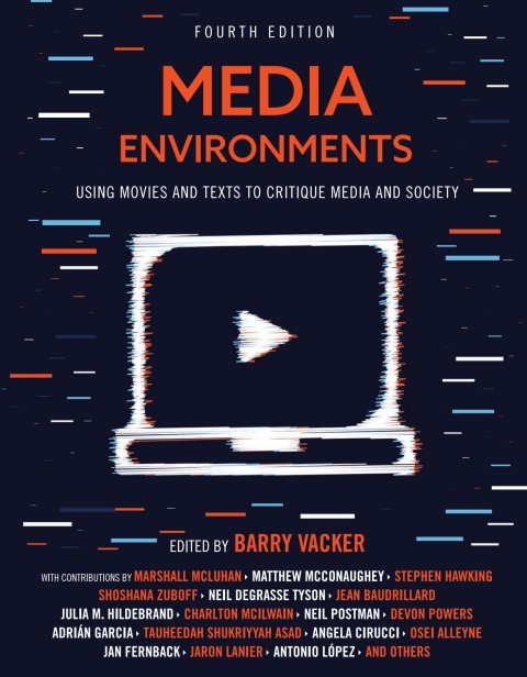 Cover image for book Media Environments