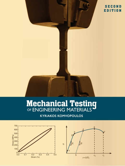 Cover image for book Mechanical Testing of Engineering Materials