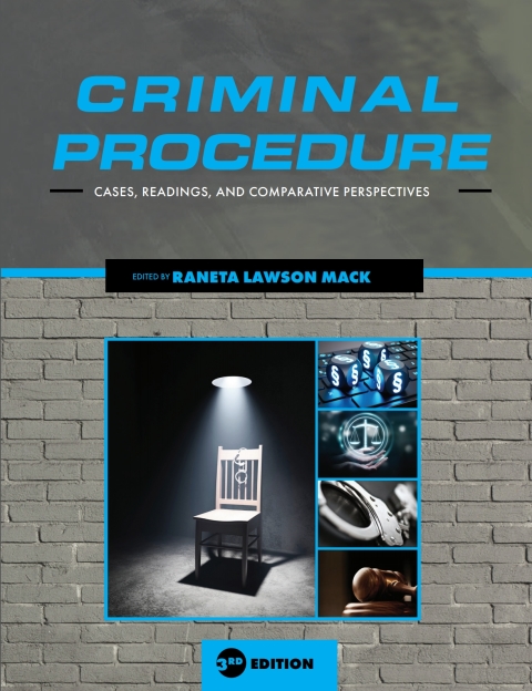 Cover image for book Criminal Procedure