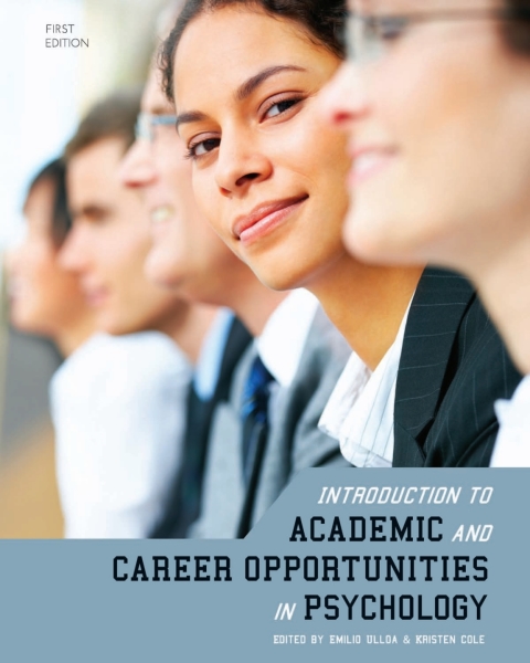Cover image for book Introduction to Academic and Career Opportunities in Psychology