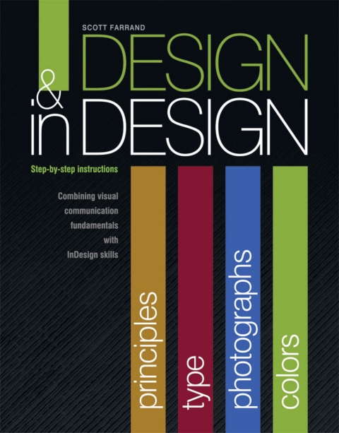 Cover image for book Design & in Design (Step-by-Step Instructions)