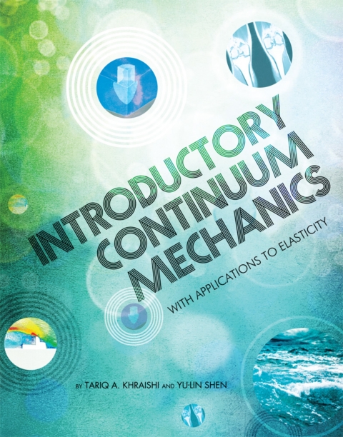 Cover image for book Introductory Continuum Mechanics with Applications to Elasticity