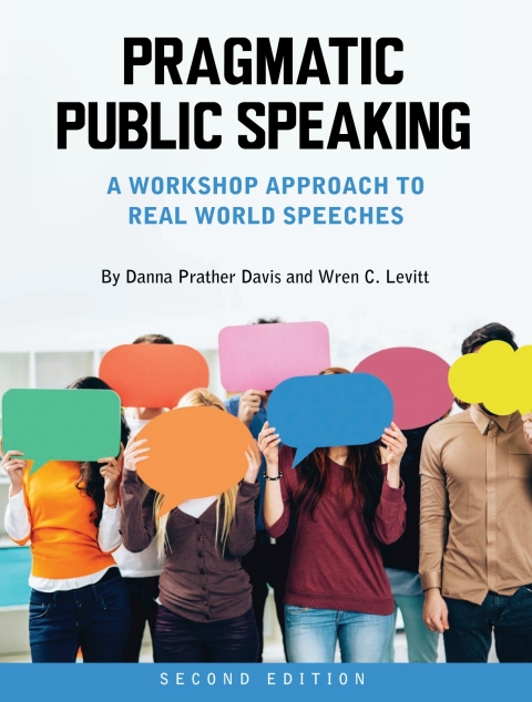 Cover image for book Pragmatic Public Speaking
