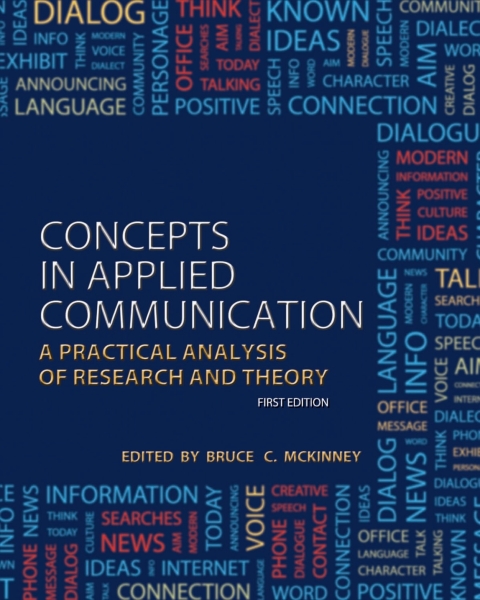 Cover image for book Concepts in Applied Communication