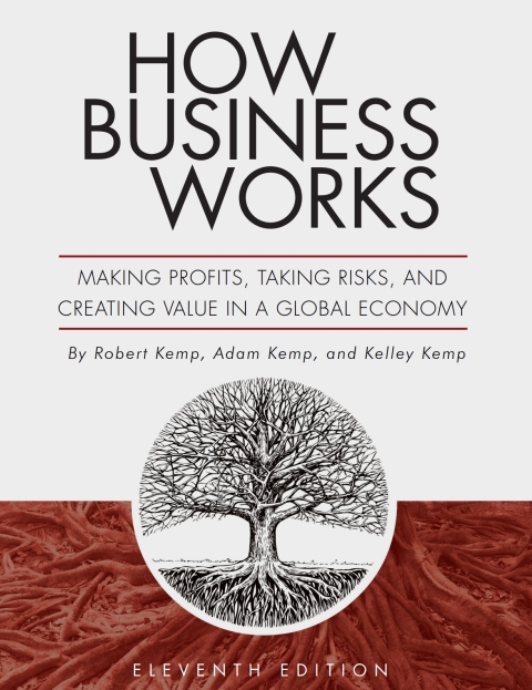 Cover image for book How Business Works