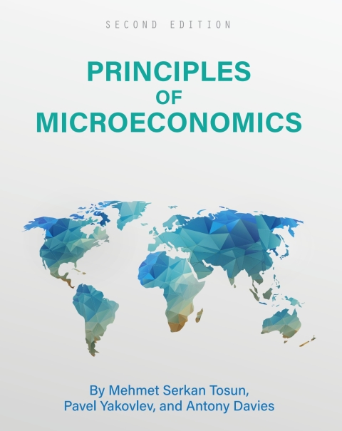 Cover image for book Principles of Microeconomics