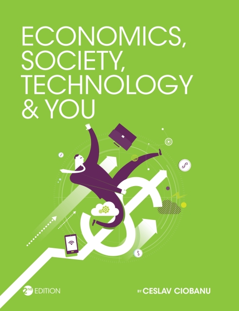 Cover image for book Economics, Society, Technology, and You