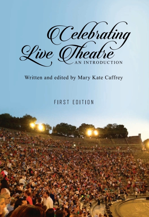 Cover image for book Celebrating Live Theatre