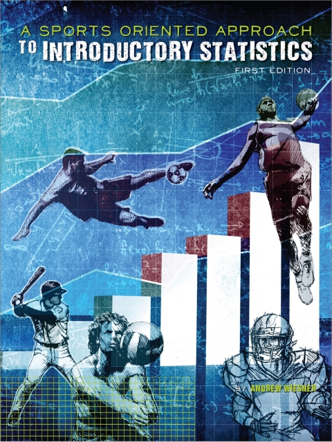 Cover image for book A Sports-Oriented Approach to Introductory Statistics