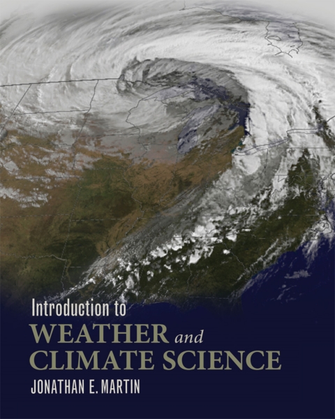 Cover image for book Introduction to Weather and Climate Science