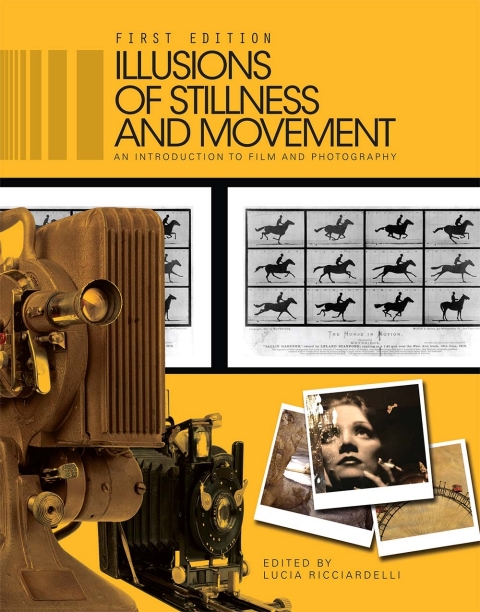 Cover image for book Illusions of Stillness and Movement