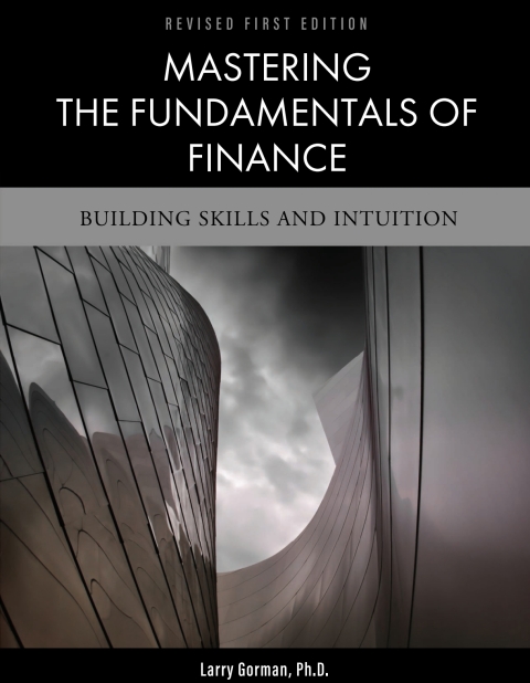 Cover image for book Mastering the Fundamentals of Finance