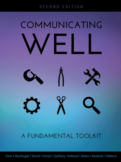 Cover image for book Communicating Well