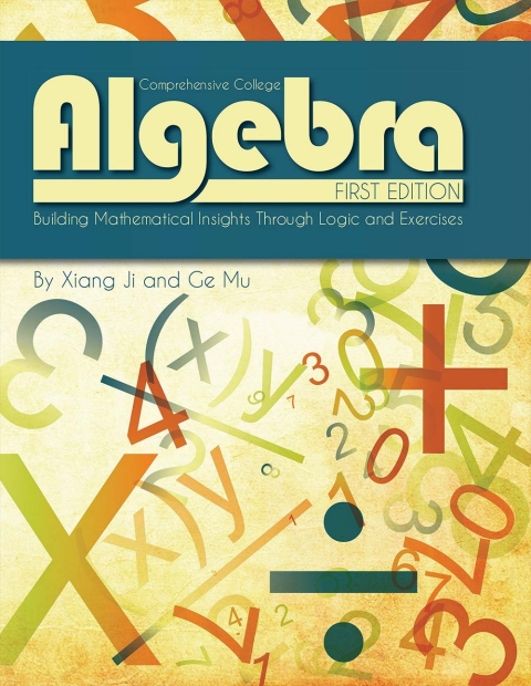 Cover image for book Comprehensive College Algebra