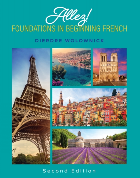 Cover image for book Allez!