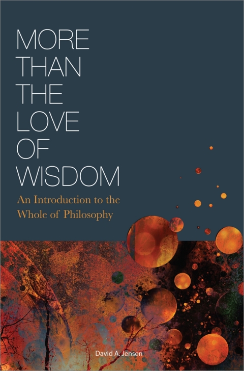 Cover image for book More Than the Love of Wisdom
