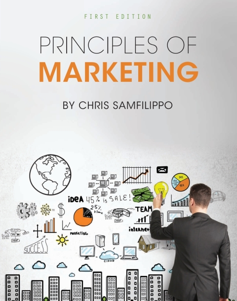Cover image for book Principles of Marketing