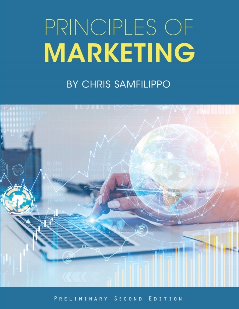 Cover image for book Principles of Marketing