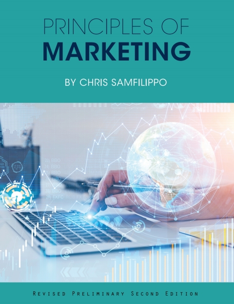 Cover image for book Principles of Marketing
