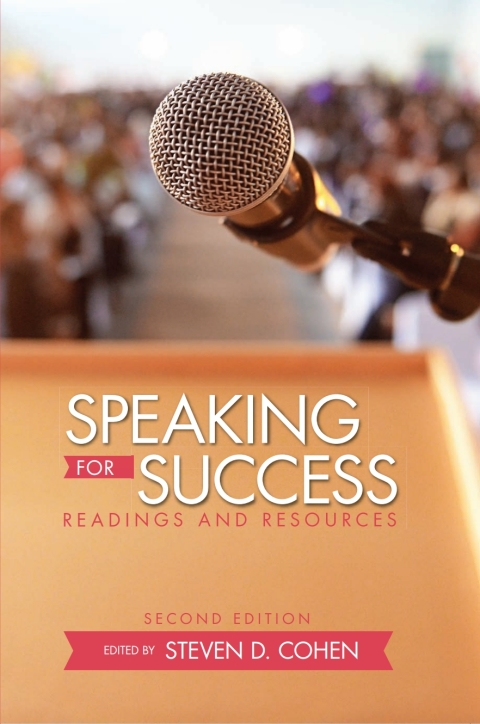 Cover image for book Speaking for Success