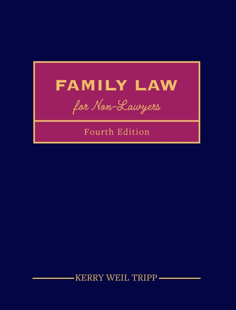 Cover image for book Family Law for Non-Lawyers