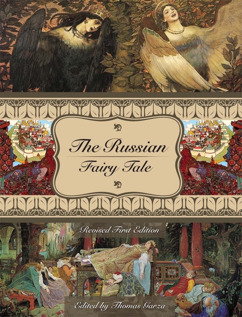 Cover image for book The Russian Fairy Tale