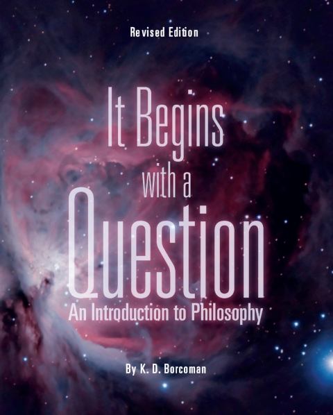 Cover image for book It Begins with a Question