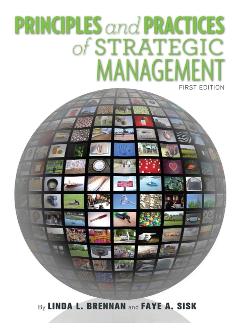 Cover image for book Principles and Practices of Strategic Management