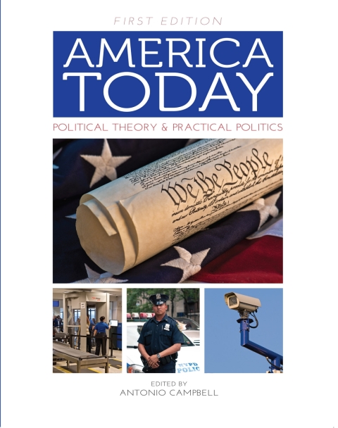 Cover image for book America Today