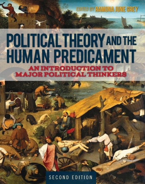 Cover image for book Political Theory and the Human Predicament ebook plus Active Learning courseware