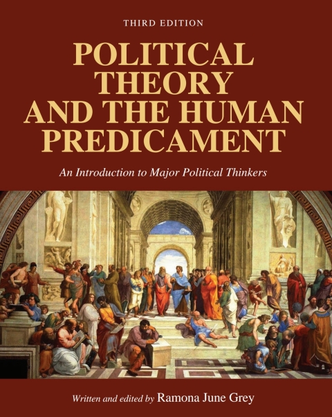 Cover image for book Political Theory and the Human Predicament