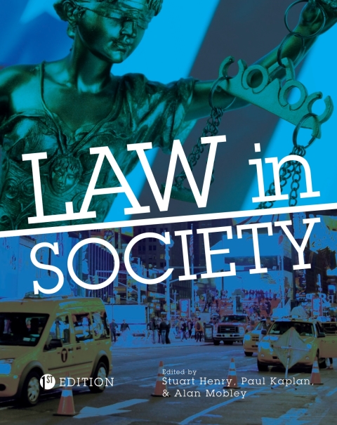 Cover image for book Law in Society