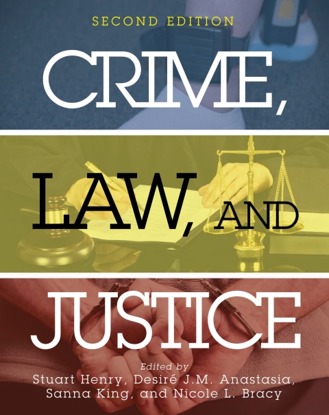 Cover image for book Crime, Law, and Justice
