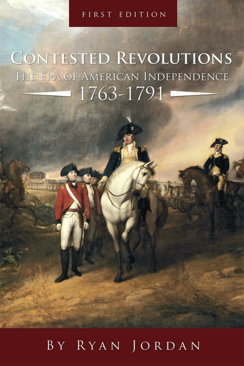 Cover image for book Contested Revolutions