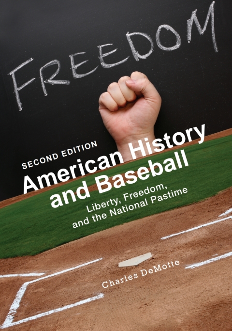 Cover image for book American History and Baseball