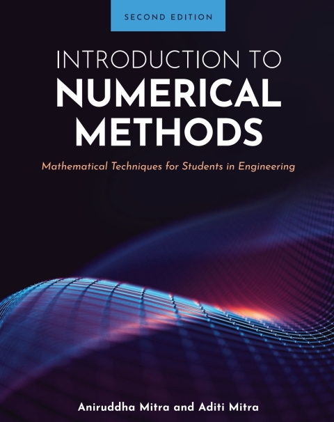 Cover image for book Introduction to Numerical Methods