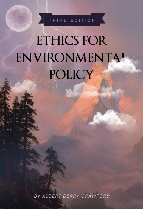Cover image for book Ethics for Environmental Policy