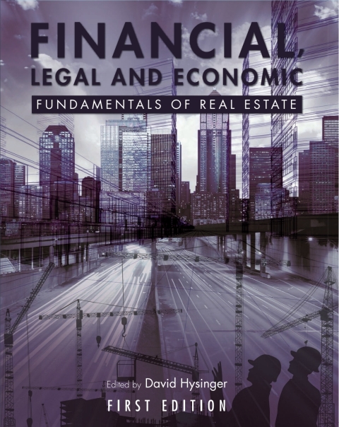 Cover image for book Financial, Legal and Economic Fundamentals of Real Estate