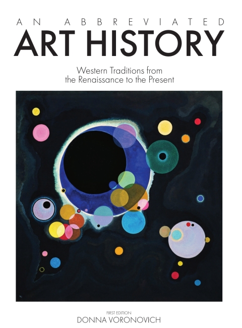 Cover image for book An Abbreviated Art History