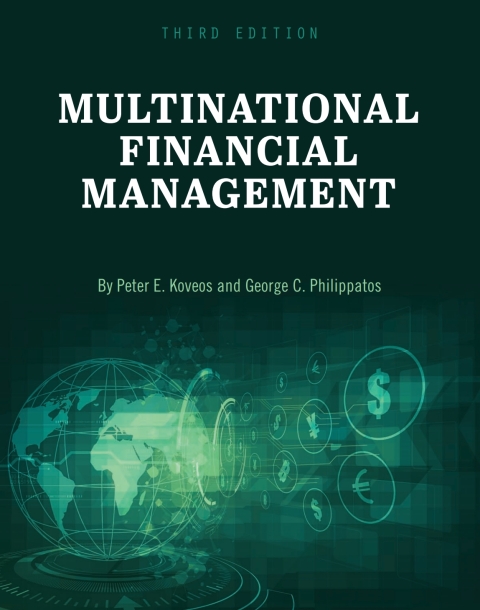 Cover image for book Multinational Financial Management