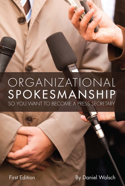Cover image for book Organizational Spokesmanship