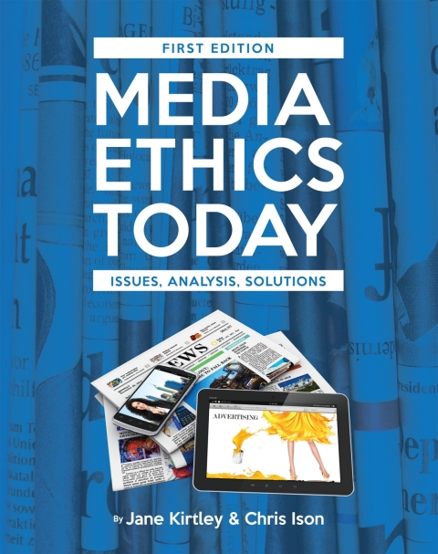 Cover image for book Media Ethics Today