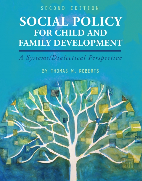 Cover image for book Social Policy for Child and Family Development ebook plus Active Learning courseware