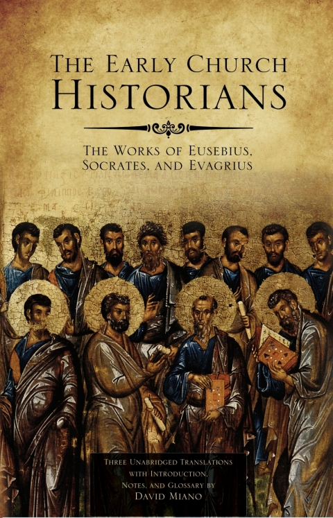 Cover image for book The Early Church Historians