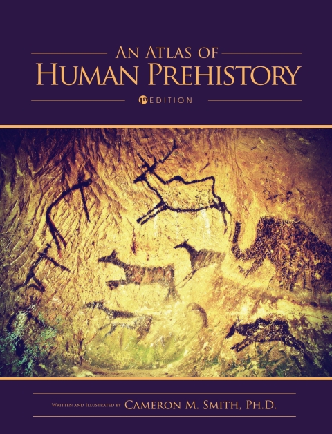 Cover image for book An Atlas of Human Prehistory