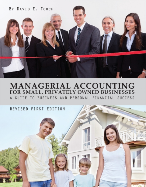Cover image for book Managerial Accounting for Small, Privately Owned Businesses