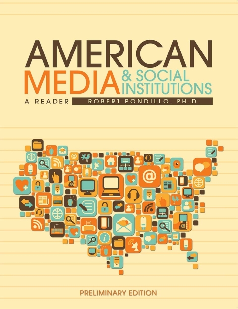 Cover image for book American Media and Social Institutions