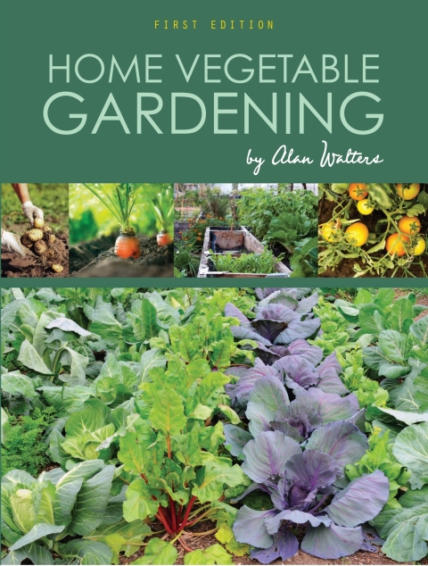 Cover image for book Home Vegetable Gardening