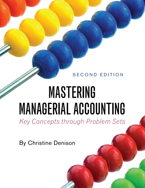 Cover image for book Mastering Managerial Accounting
